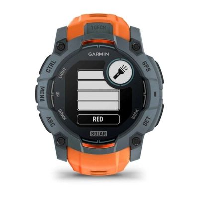 5. Garmin Instinct 3 50mm SOLAR Twilight Solstice Watch