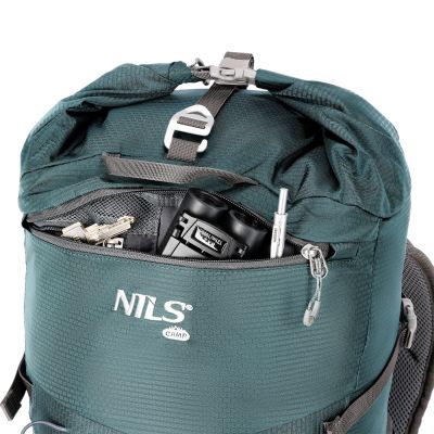 8. NC1938 GREEN KJOLEN TOURIST BACKPACK 40L NILS CAMP