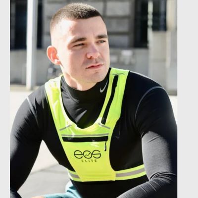 2. EOS ELITE UltraLight EOSFLUO Running Vest