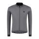 Rogelli ESSENTIAL long sleeve t-shirt graphite 2XL