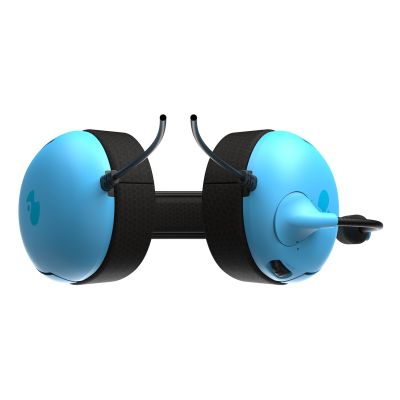 2. PDP AIRLITE Wired Headband Gaming Headset Blue