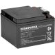 EUROPOWER EPS Series AGM Battery 12V 28Ah (Lifespan 8-12 years)