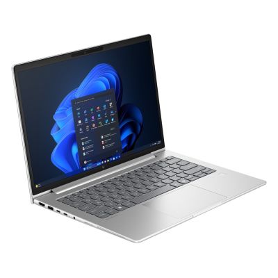 76. HP EliteBook 6 G1i AI PC Intel Core Ultra 7 265U Laptop 35.6 cm (14") WUXGA 24 GB DDR5-SDRAM 512 GB SSD Wi-Fi 6E (802.11ax) Windows 11 Pro Silver