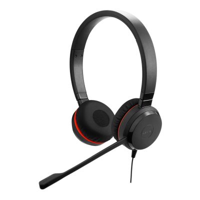 2. Jabra Evolve 30 II UC Stereo USB-A Wired On-Ear Headphones