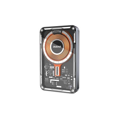 9. Dudao TGK1 power bank with MagSafe wireless charger 20W 10000mAh black (TGK1-black)