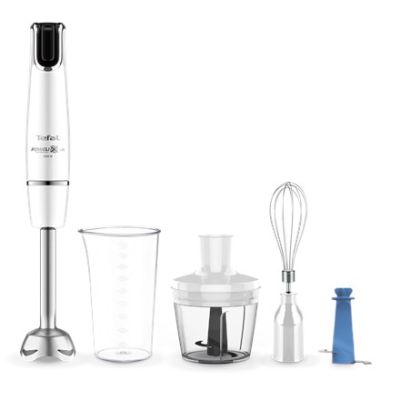 7. Tefal InfinyForce HB9441 0.8 l Immersion Blender 1000 W White