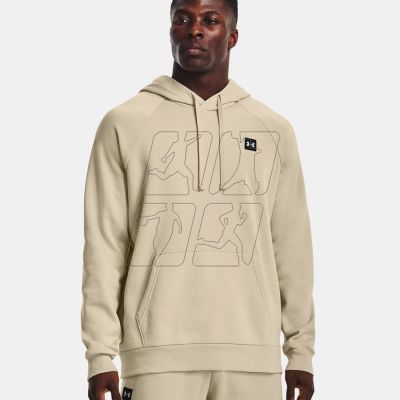 Under Armor Rival Fleece Hoodie M 1357092 289