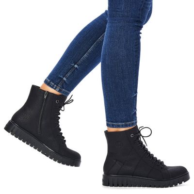 16. Rieker W R279B insulated ankle boots, black