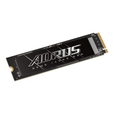 7. GIGABYTE AORUS Gen5 14000 SSD - 1TB - internal - M.2 2280 - PCI Express 5.0 x4 (NVMe) - buffer: 2GB (AG514K1TB)