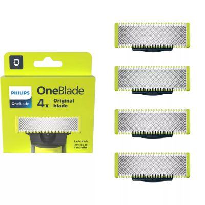 2. PHILIPS QP 240/50 One Blade replacement blades (4 pcs.)