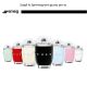 6. Smeg CJF11WHEU Electric Citrus Juicer 70W White