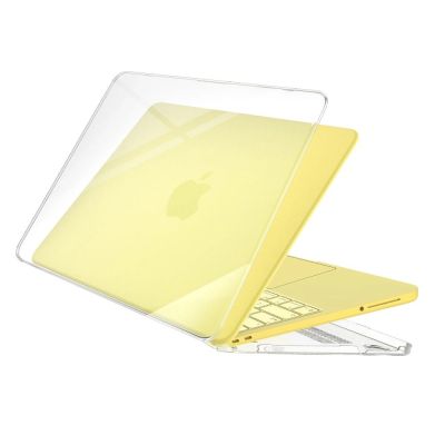 3. Tech-Protect SmartShell Case for McBook Neo 13" - Transparent