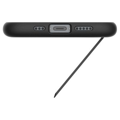 5. Spigen Slim Armor MagSafe Case for iPhone 16e / 17e - Black