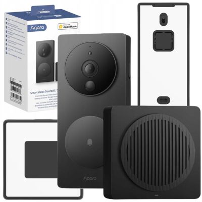2. Aqara Smart Video Doorbell G4 video intercom