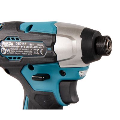 10. 18V 140Nm DTD157Z MAKITA Impact Driver