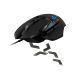20. Logitech G502 Gaming HERO EU Mouse 910-005471 (optical; 16000 DPI; black)