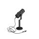 10. GENESIS Radium 350D Black Microphone for Computer