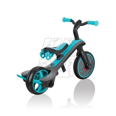 20. Tricycle, running gear Globber Explorer Trike Teal 630-105 HS-TNK-000013813