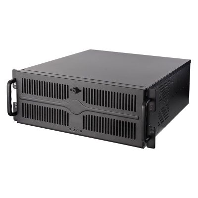 Chieftec UNC-409S-AIO-OP Rack Computer Security & Mounts Black