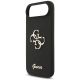 6. Guess Silicone Big 4G Script case for iPhone Air - black