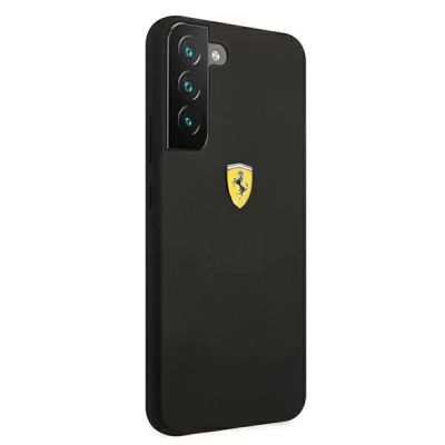 4. Ferrari FESSIHCS22SBK S22 S901 black/black hardcase On Track Silicone