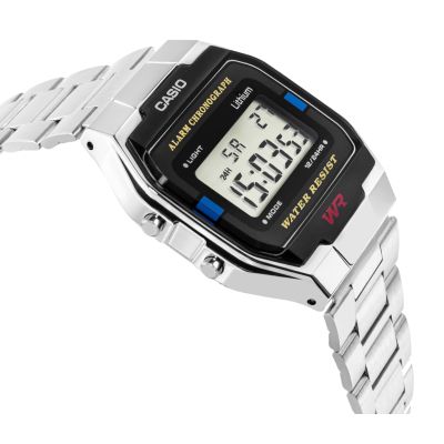 11. CASIO A163WA-1QES Unisex Watch + BOX