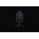 6. Razer Iskur V2 Gaming Chair Upholstered Seat Black