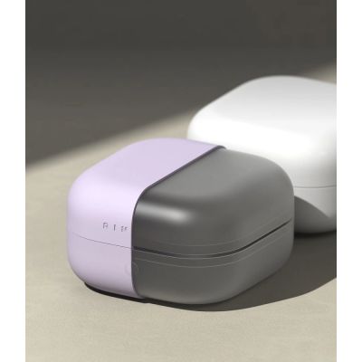 3. Ringke Silicone Case for Samsung Galaxy Buds 4 / 4 Pro - Purple