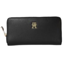 Tommy Hilfiger Poppy Plus Large Women's Wallet, Black, One Size - AW0AW15586-BDS