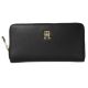 Tommy Hilfiger Poppy Plus Large Women's Wallet, Black, One Size - AW0AW15586-BDS