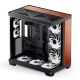24. Jonsbo TK-4 Wood Tower Black, Wood