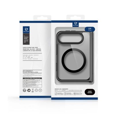12. Dux Ducis Aimo Mag iPhone Duo Case Compatible with MagSafe - Black
