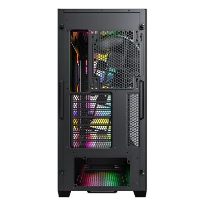 4. Montech AIR 903 MAX Midi-Tower, Tempered Glass - Black