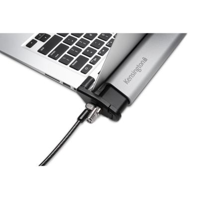 6. Kensington Locking Station 2.0 (with keyed MicroSaver 2.0 lock) for MacBook and others