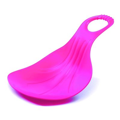 5. Apple Lux Snow Sled Slider, Pink