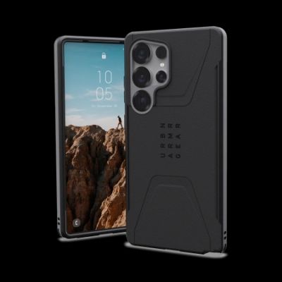 4. UAG Civilian Pro MagSafe Case for Samsung Galaxy S25 Ultra 5G - Black