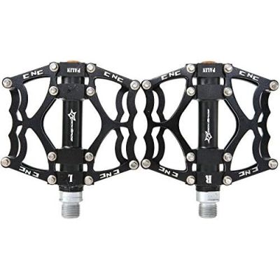 5. Rockbros JT201012LBK bicycle pedal set - black
