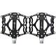 5. Rockbros JT201012LBK bicycle pedal set - black