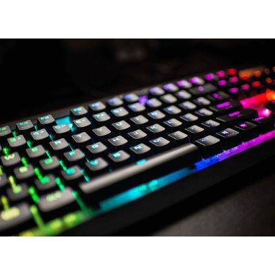 7. COUGAR CGR-Attack-X3-RGB Gaming Keyboard USB QWERTY English Black