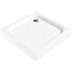 Square acrylic shower tray 90x90 cm