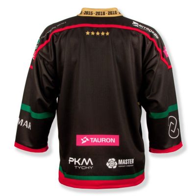 2. GKS Tychy 24/25 M match jersey replica SREBGKSREP25