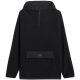 10. Men's fleece sweatshirt 4F M427 deep black 4FWAW25TFLEM427 20S
