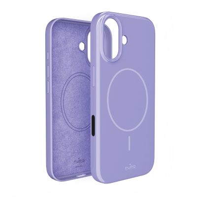 Puro Pulse iPhone 17 Polycarbonate Protective Case - Purple