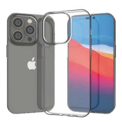 4. Ultra Clear 0.5mm iPhone 14 Pro cover gel transparent
