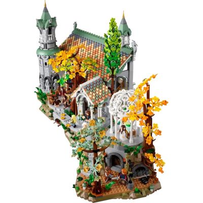 11. LEGO Icons 10316 - The Lord of the Rings: Rivendell