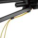 6. MACLEAN ELECTRIC TV MOUNT OVER FIREPLACE 37"-70" 35KG WITH REMOTE CONTROL MC-891