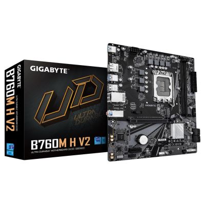 GIGABYTE B760M H V2 motherboard Intel B760 Express LGA 1700 micro ATX