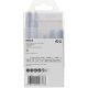 2. Bosch 2 607 011 438 jigsaw, jigsaw blade and circular saw blade Jigsaw blade Carbide 15 pcs.