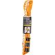 4. DUNLOP BICYCLE LOCK, CHAIN, COMBINATION, 90 CM, ORANGE