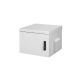 27. Digitus 19" 7U wall-mounted network cabinet 600x600, solid door, gray, undivided, assembled, IP55, 100kg